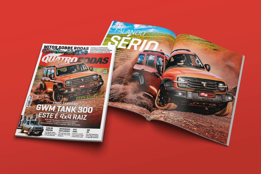 QR de maio: pusemos o GWM Tank 300 à prova na terra e no asfalto