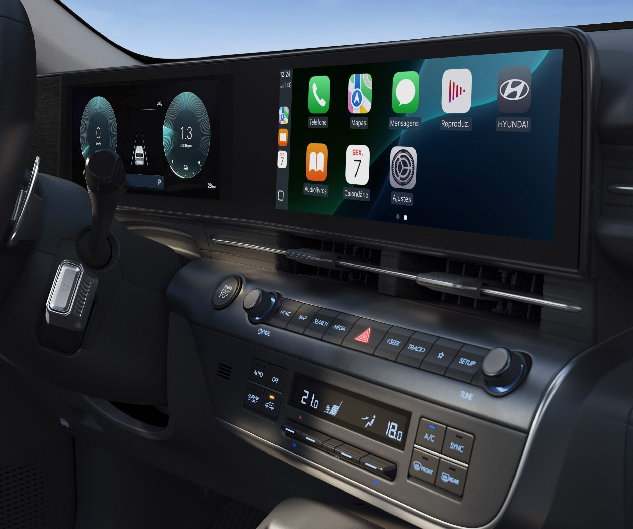 Hyundai Kona Hybrid 2026