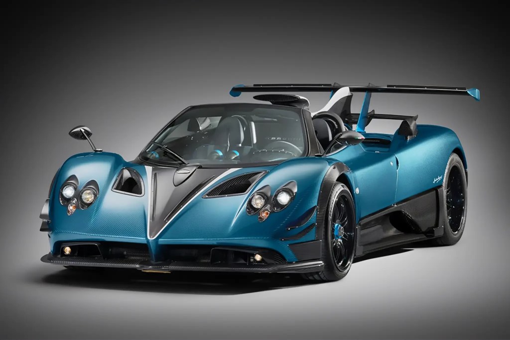 Este Pagani Zonda “Unico” foi feito sob encomenda 15 anos após sair de linha