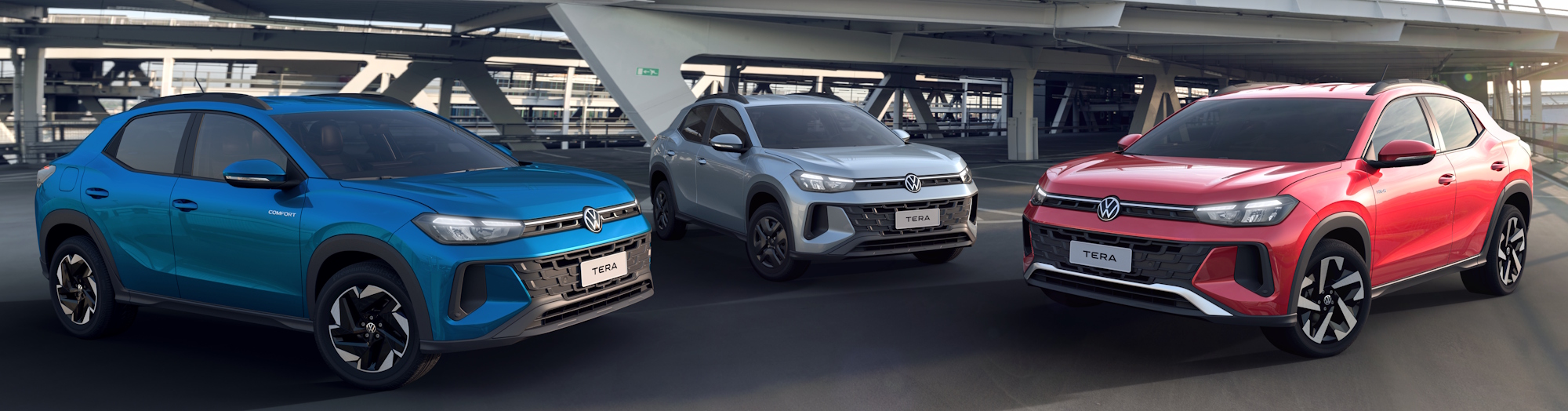 VW Tera - MPI, Comfort e High
