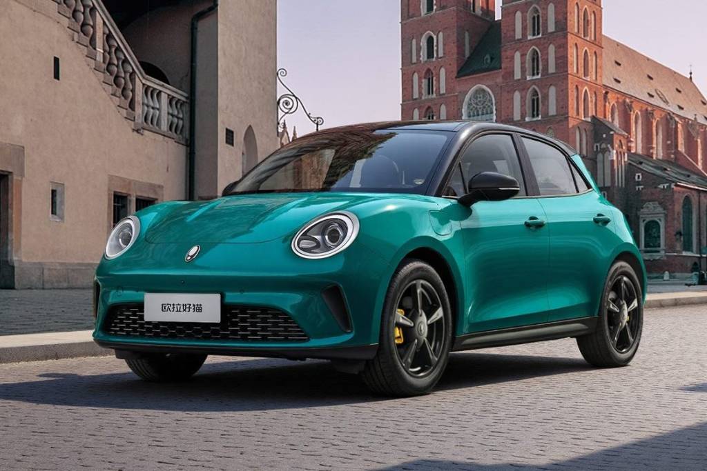 GWM renova o Ora 03 na China com nova dianteira e novas rodas