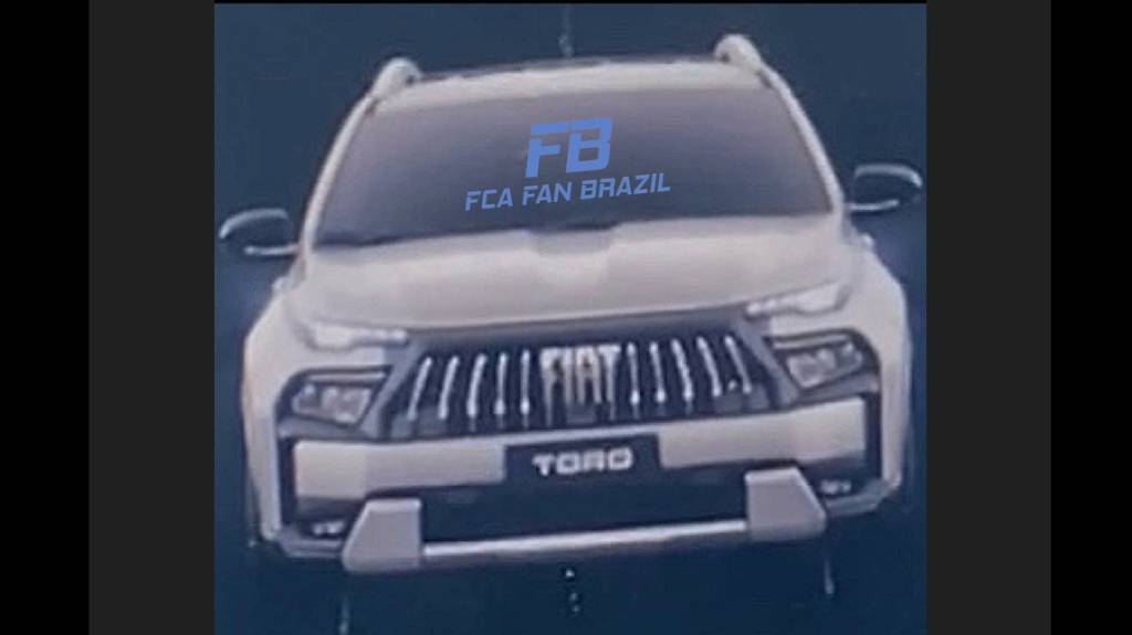 Vazou: esta pode ser a nova Fiat Toro 2026 que terá motor híbrido