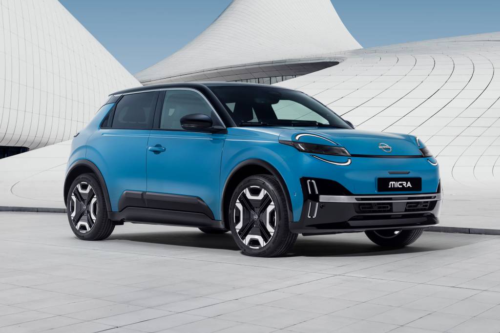 Novo Nissan March tem base de Renault e Monte Fuji na cabine