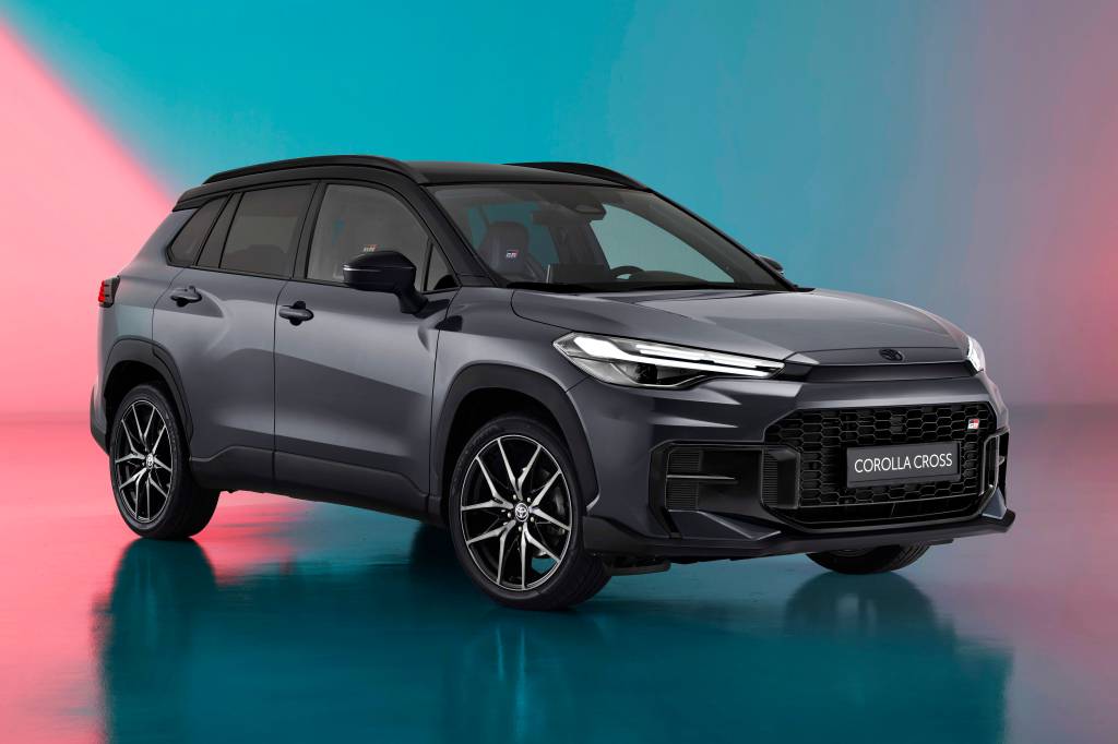 Toyota Corolla Cross europeu se inspira no brasileiro, mas tem privilégios