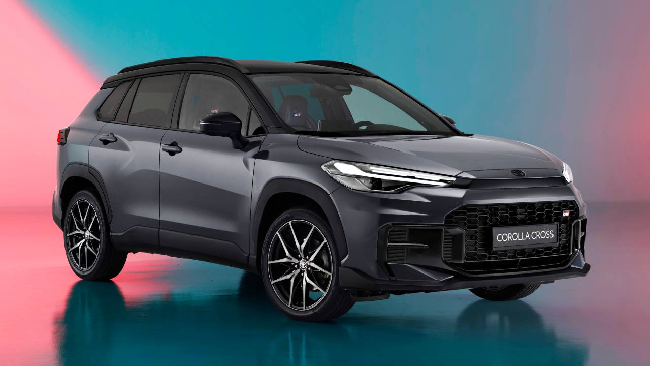 Toyota Corolla Cross 2026 europeu