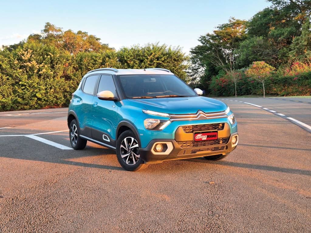 Longa duração: Citroën C3 tenta se passar por SUV e fica desconfortável por isso