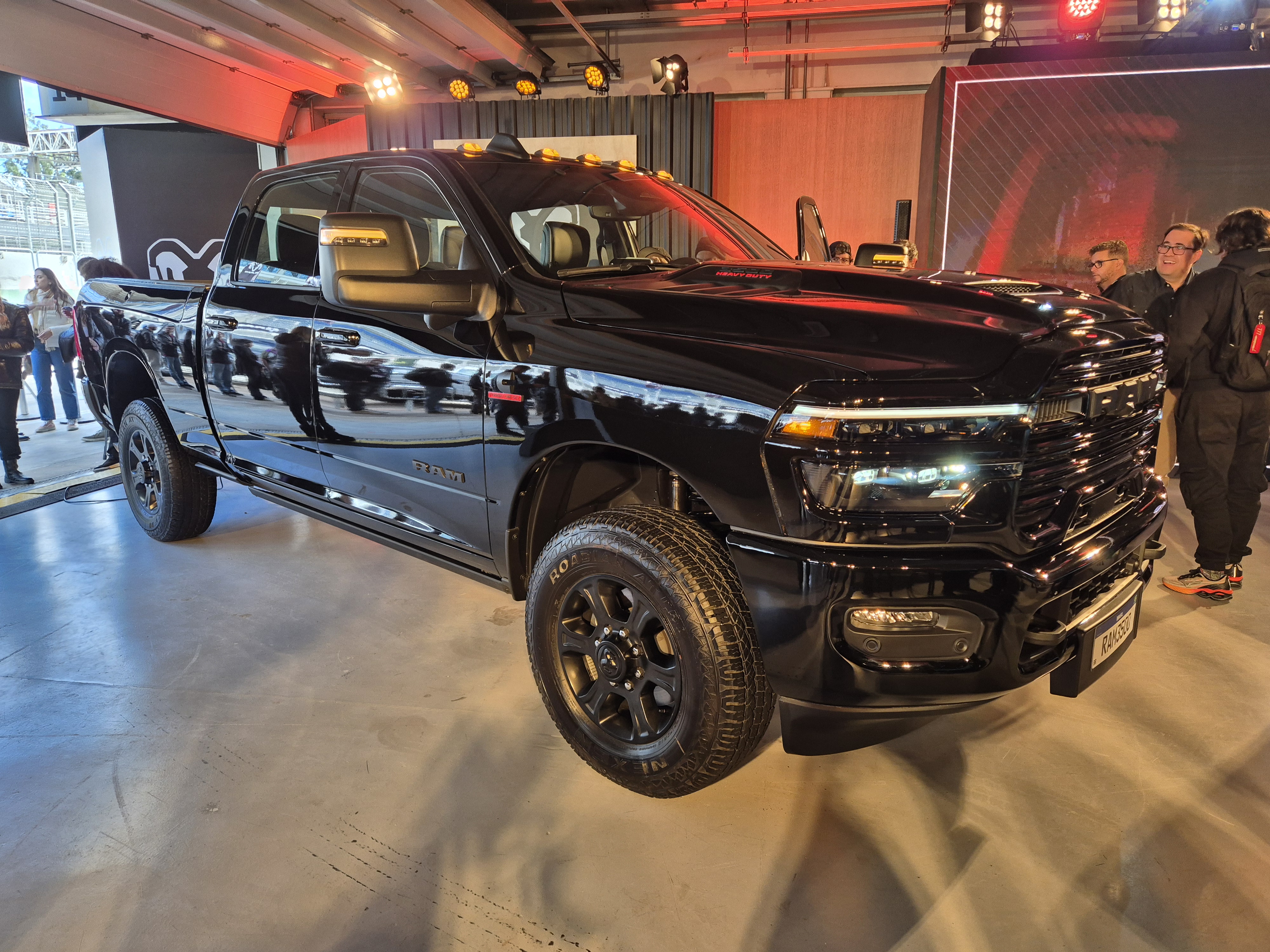 Ram 3500 Laramie Night Edition