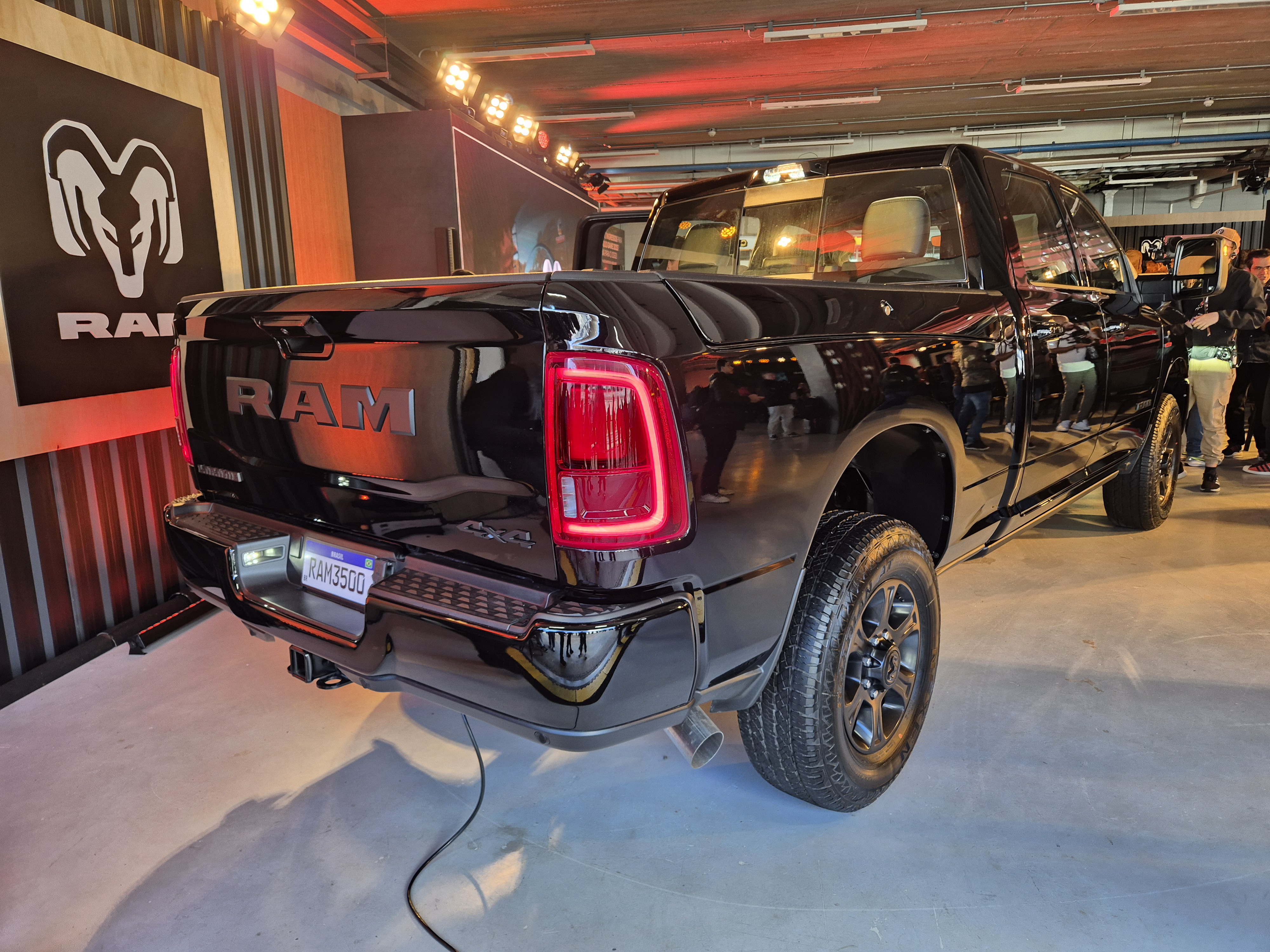 Ram 3500 Laramie Night Edition