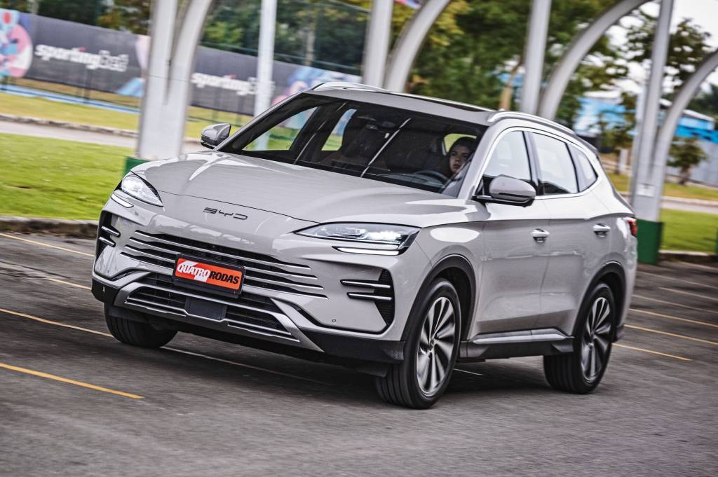 BYD Song Plus muda de novo na linha 2026 e fica mais ‘premium’