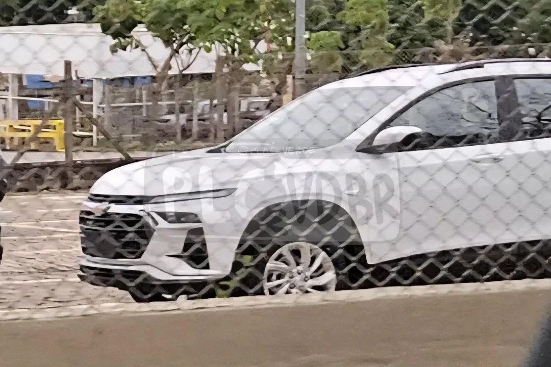 Chevrolet Tracker 2026 sem camuflagem