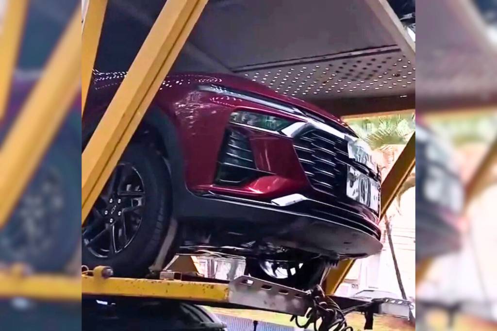 Chevrolet Tracker 2026 surge com visual inspirado na Montana