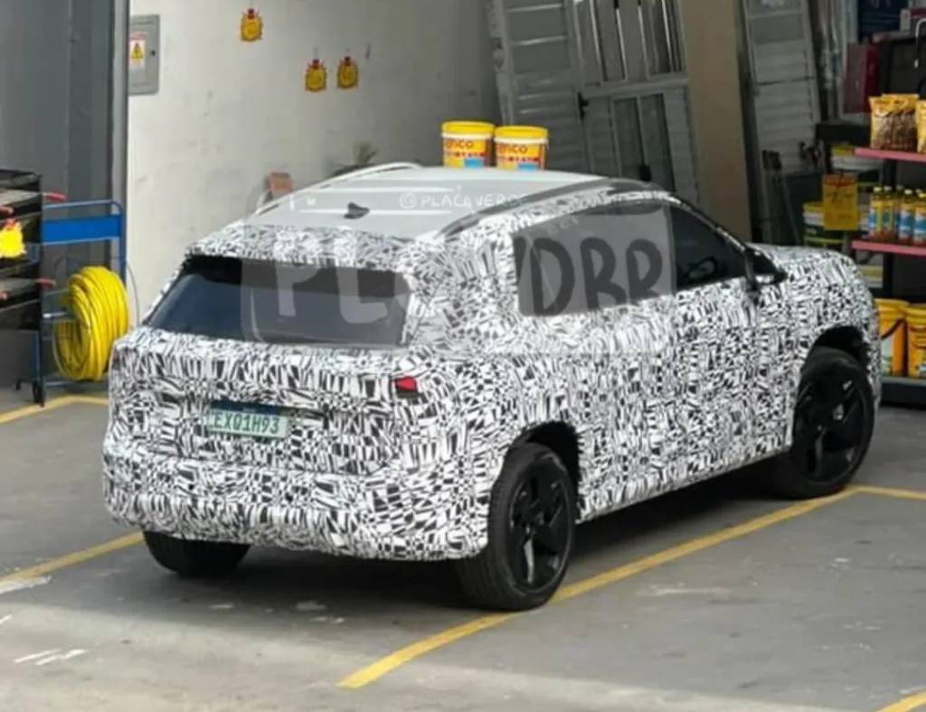 Volkswagen Tiguan 2026 já está em testes no Brasil; veja o que já sabemos