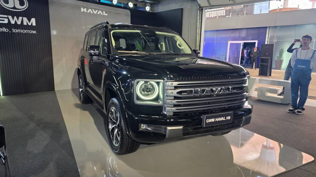 GWM Haval H9 e picape Poer já têm data de lançamento no Brasil