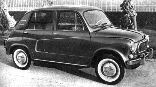 Fiat 600 Luciolla