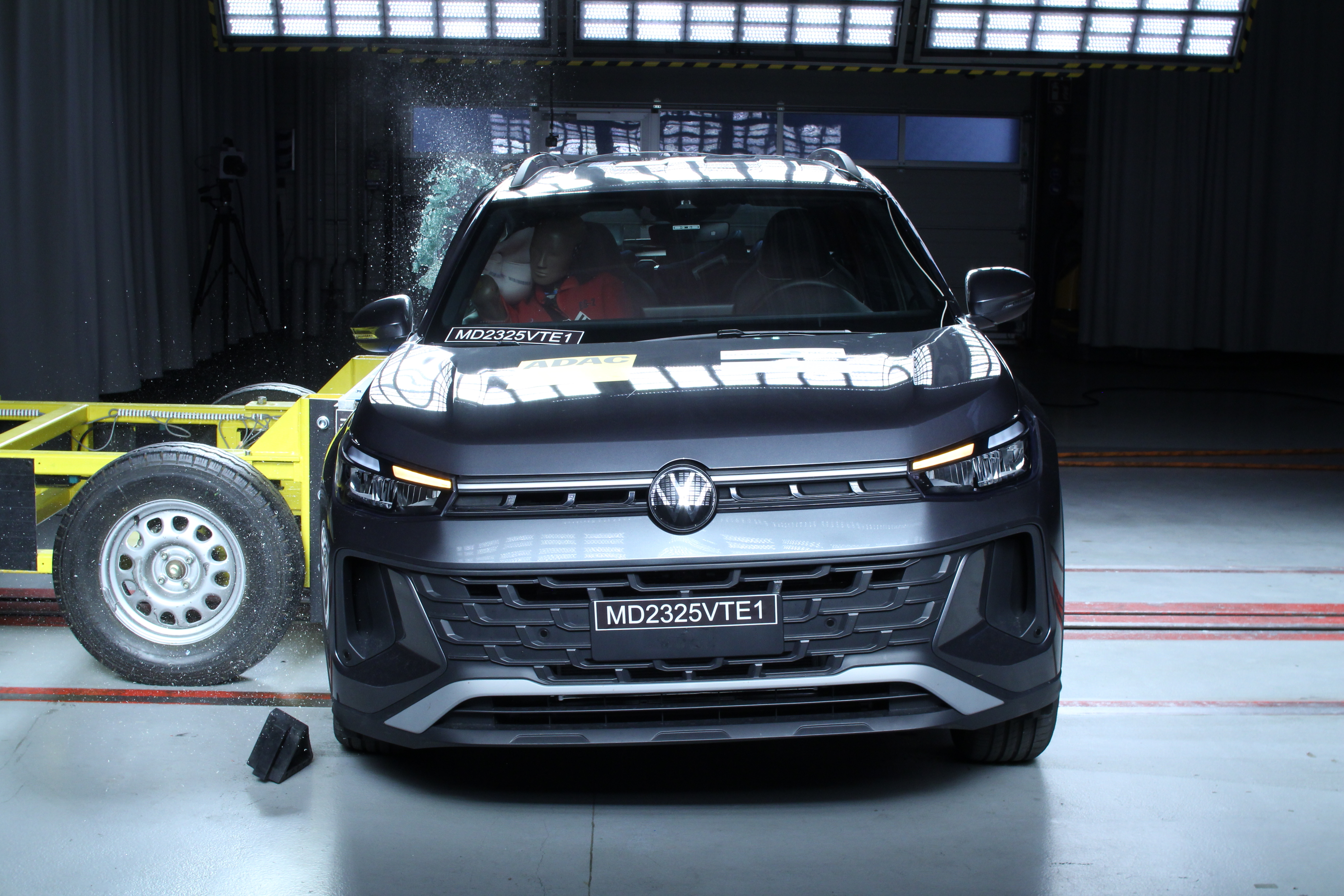Volkswagen Tera no Latin NCAP