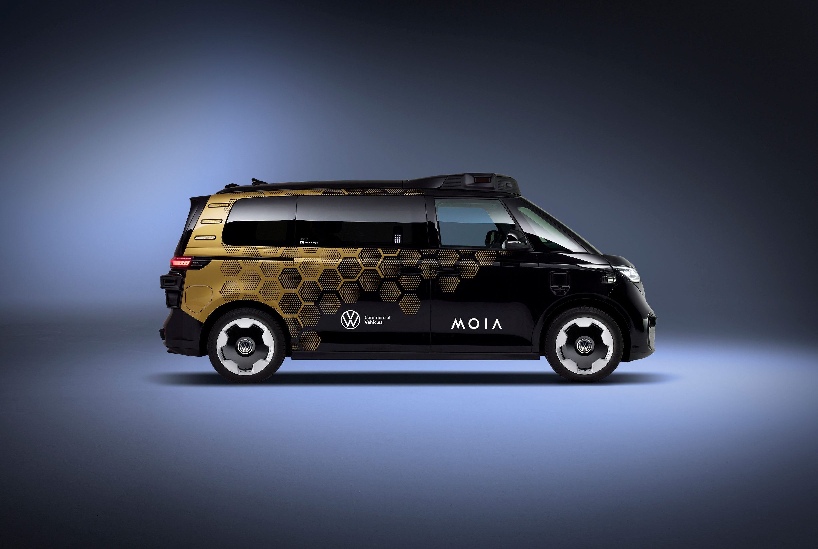 VW ID.Buzz será robô-táxi na Alemanha ainda em 2025