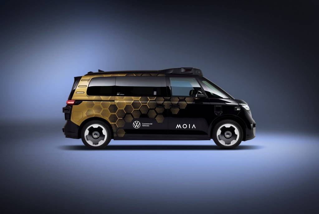 VW ID.Buzz será robô-táxi na Alemanha ainda em 2025