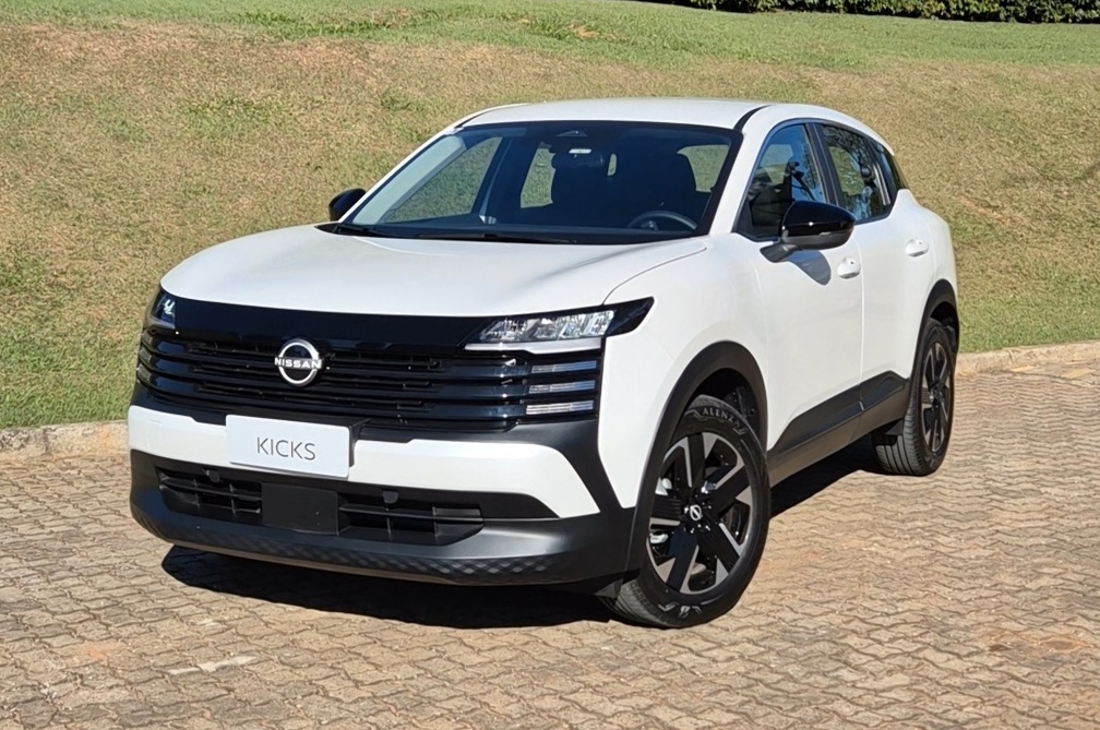 Nissan Kicks Sense 2026 220T
