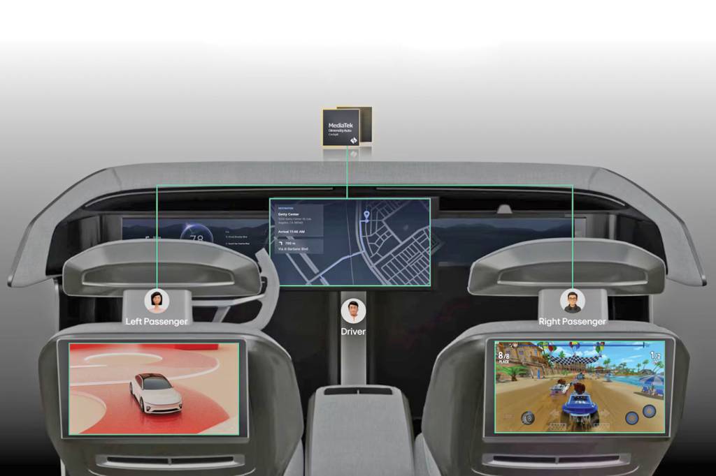 Sistema de LG e Google permite filmes e jogos no carro sem afetar a condução