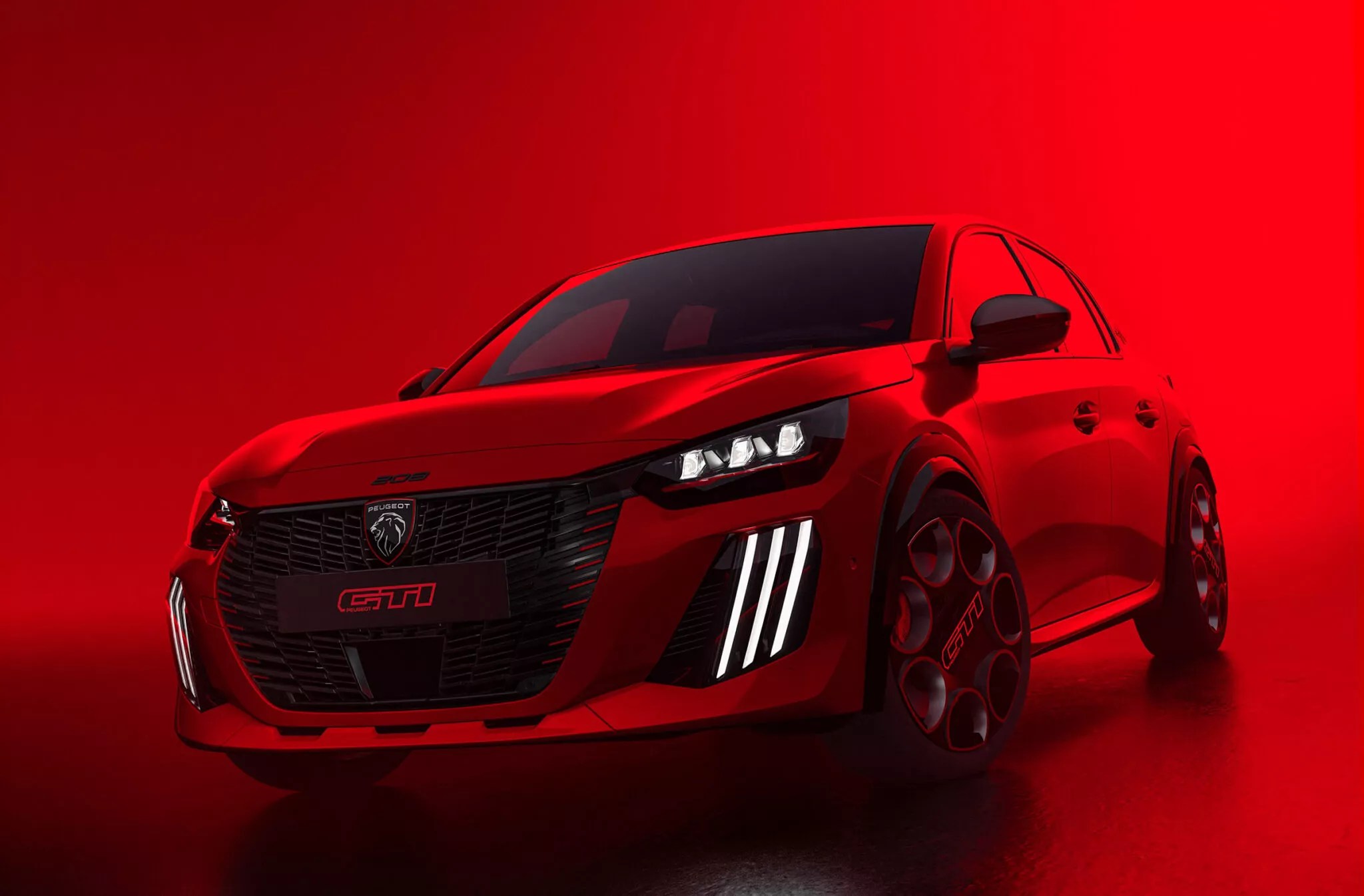 Peugeot 208 GTi está de volta, agora como esportivo elétrico de 280 cv