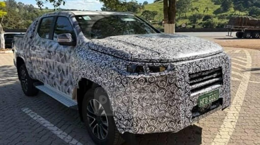 Ram 1200 em testes no Brasil