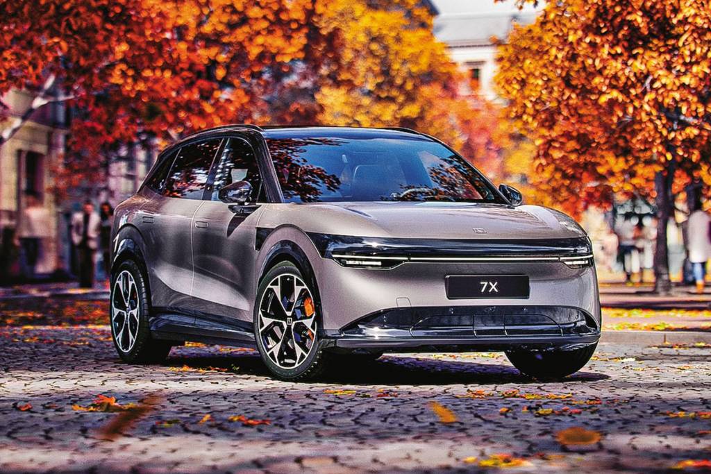 Dirigimos o Zeekr 7X, SUV de 650 cv que estreia em agosto com preço de XC60