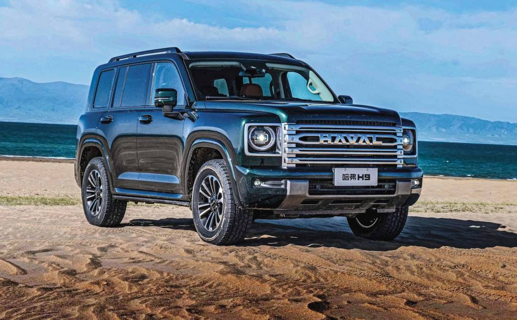 GWM Haval H9 será ameaça nacional ao Toyota SW4 – se o motor diesel deixar