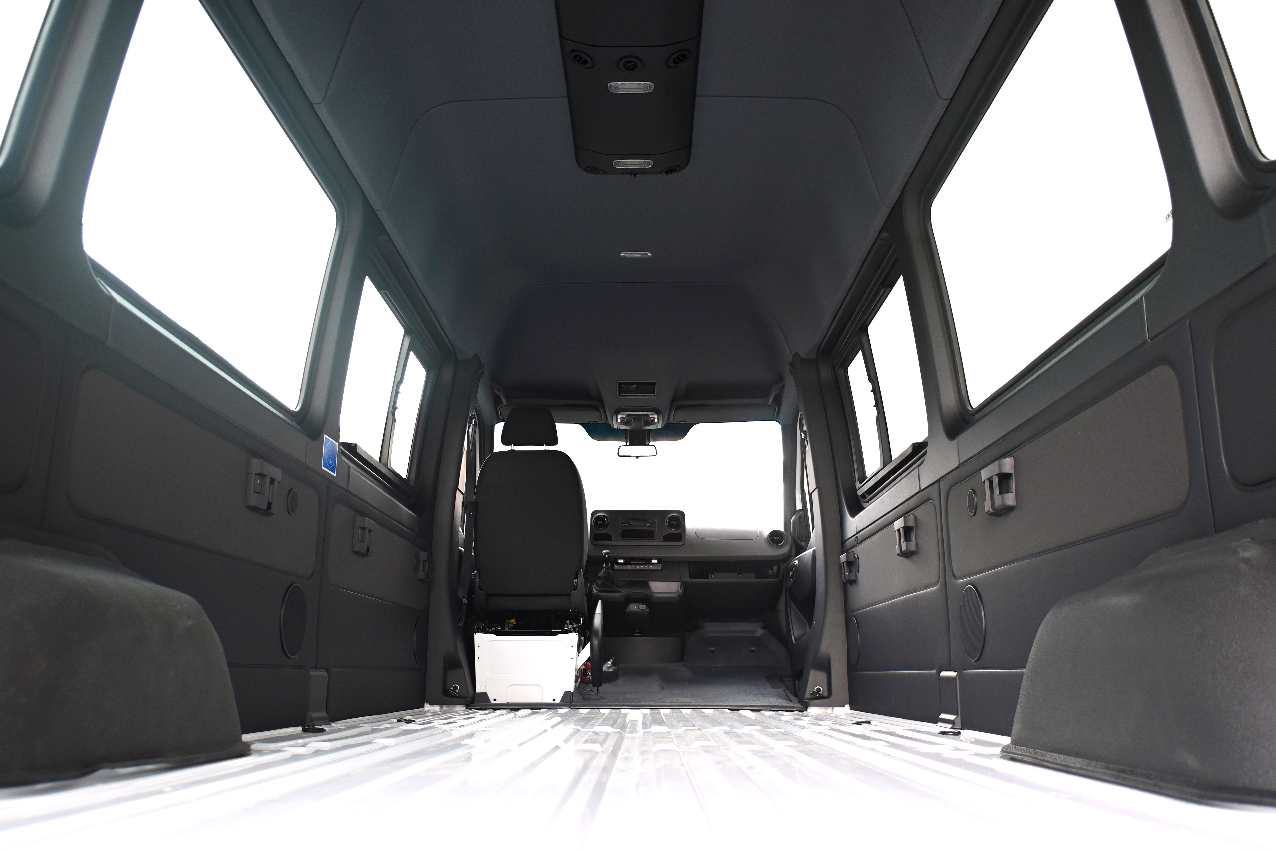 Mercedes-Benz Sprinter Robustez
