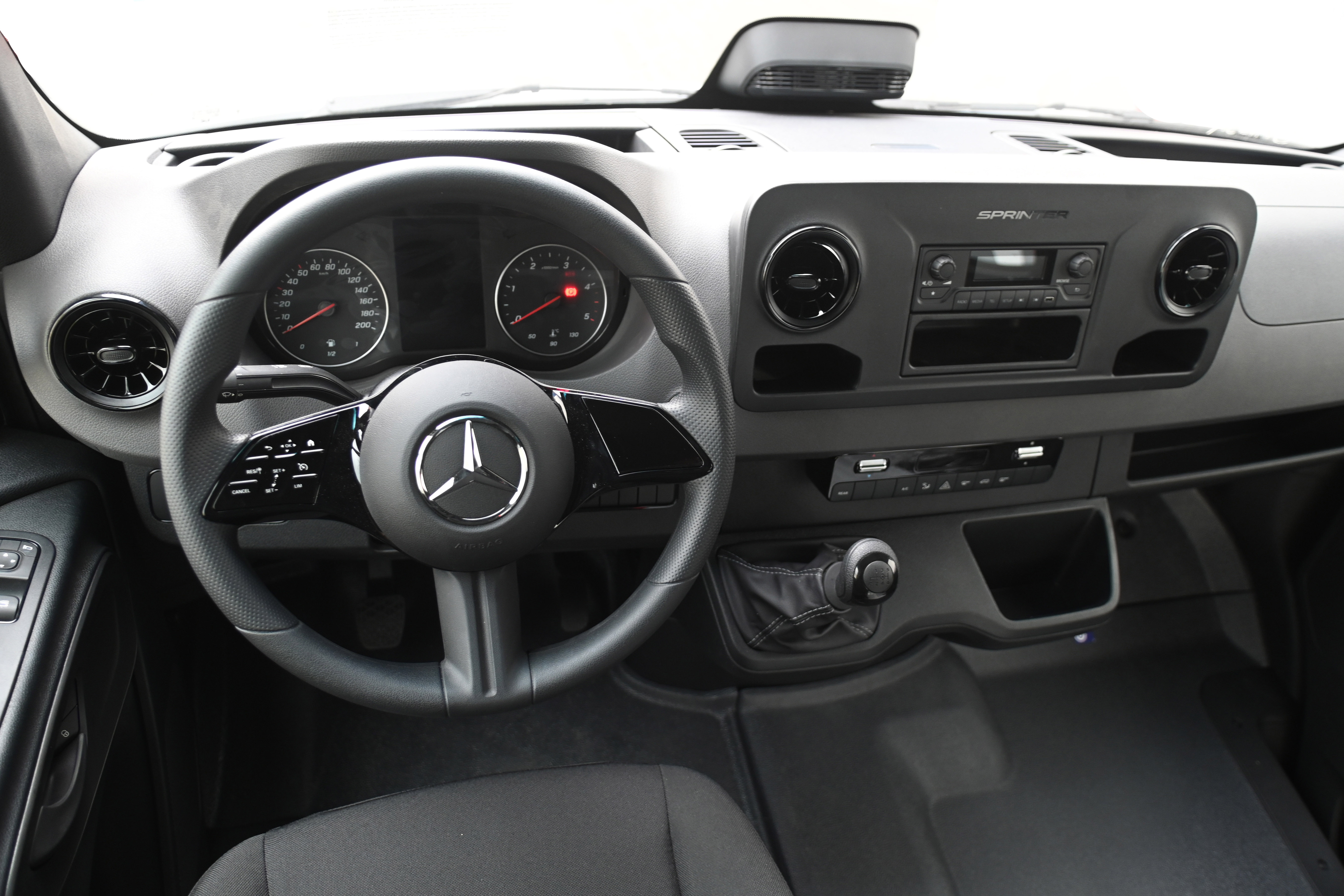 Mercedes-Benz Sprinter Robustez