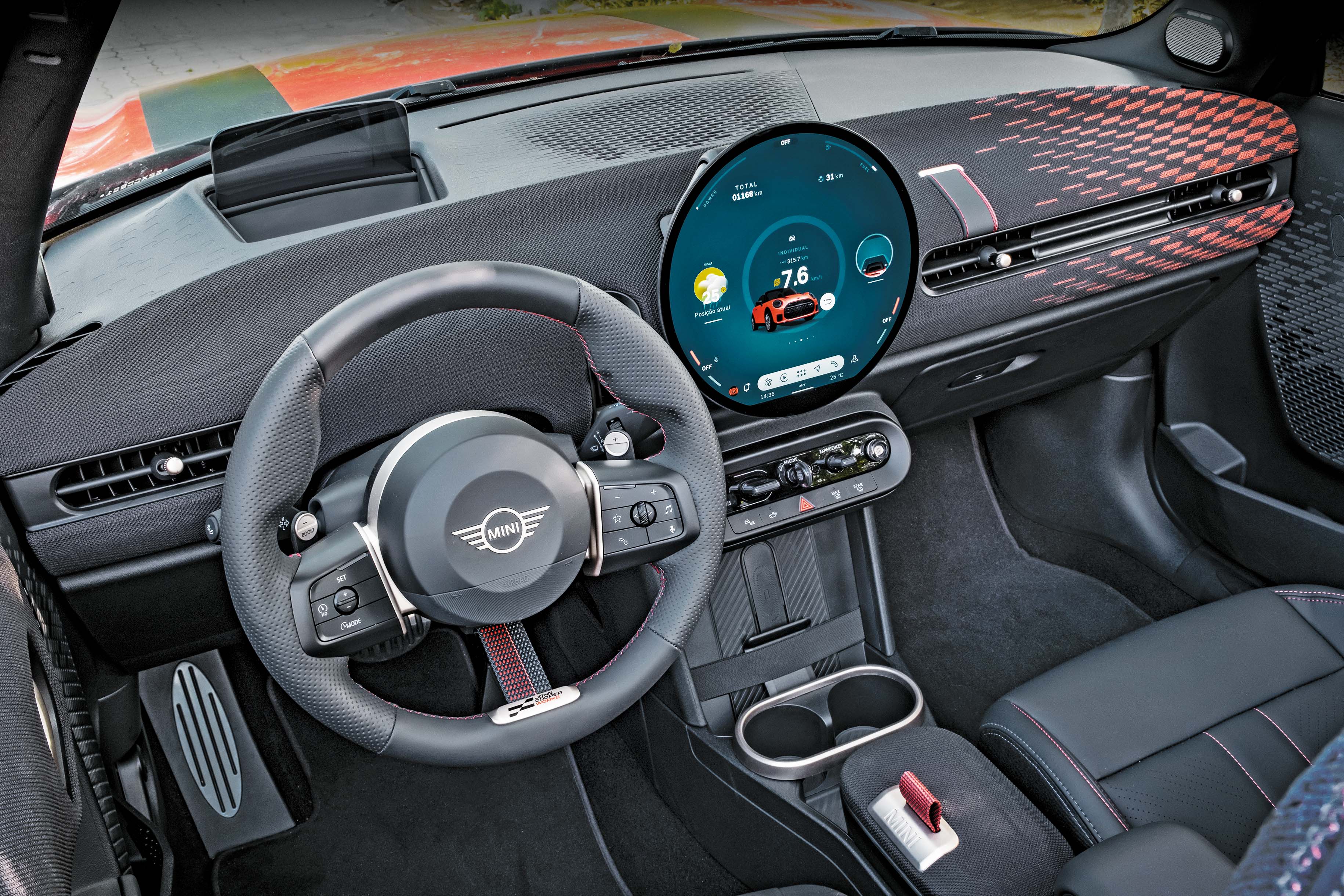 mini cooper jcw cabrio