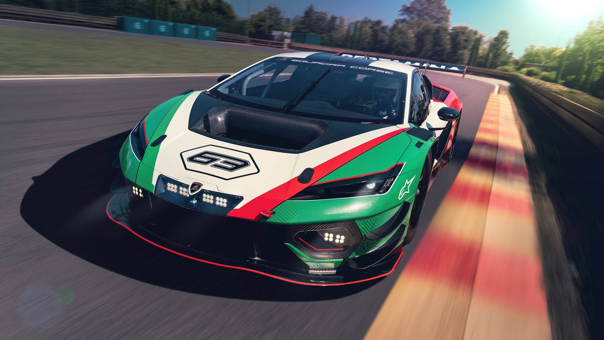 Lamborghini Temerario GT3 é revelado com V8 de 550 cv e descarta sistema híbrido