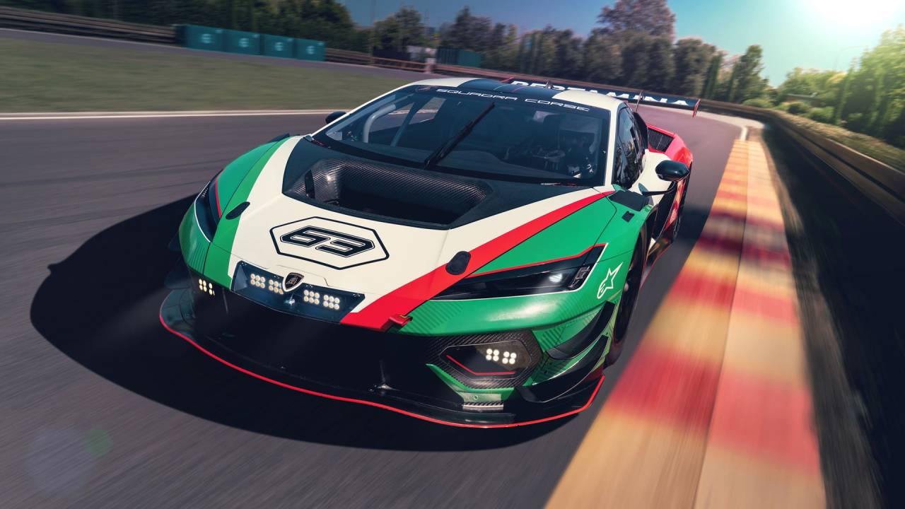 Temerario GT3