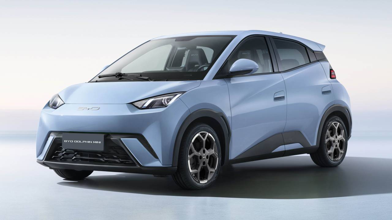 BYD Dolphin Mini 2026
