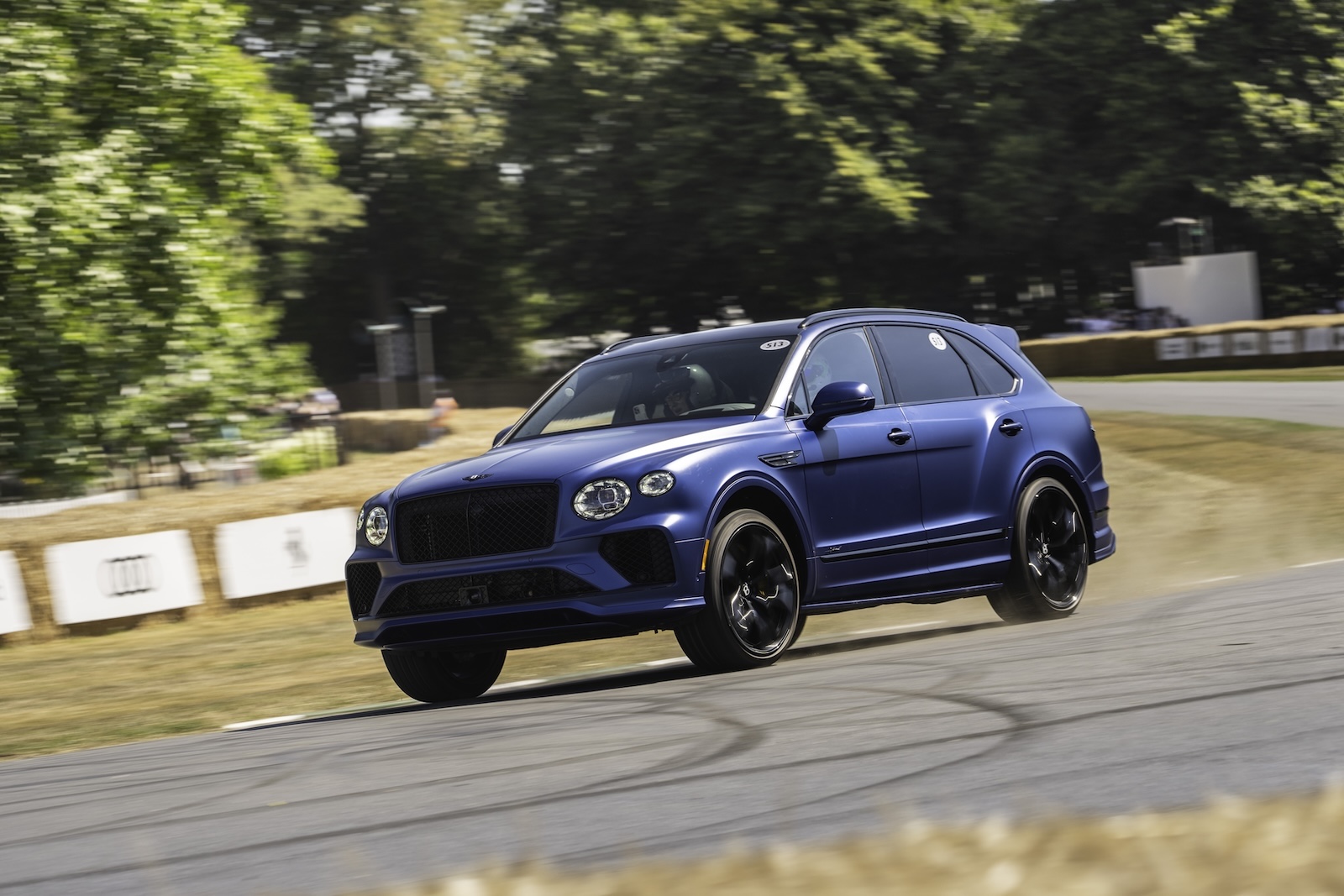 Bentley Bentayga Speed no Festival de Goodwood