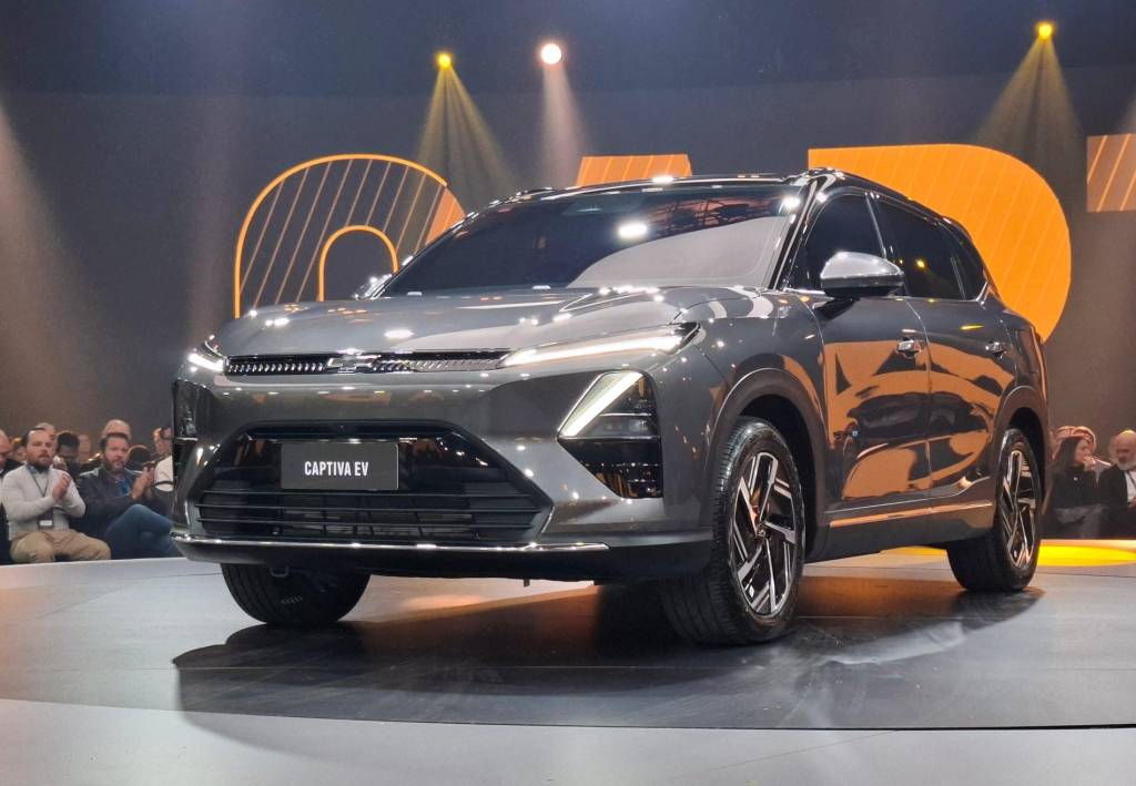 Chevrolet Captiva volta ao Brasil como elétrico e é maior que um Equinox