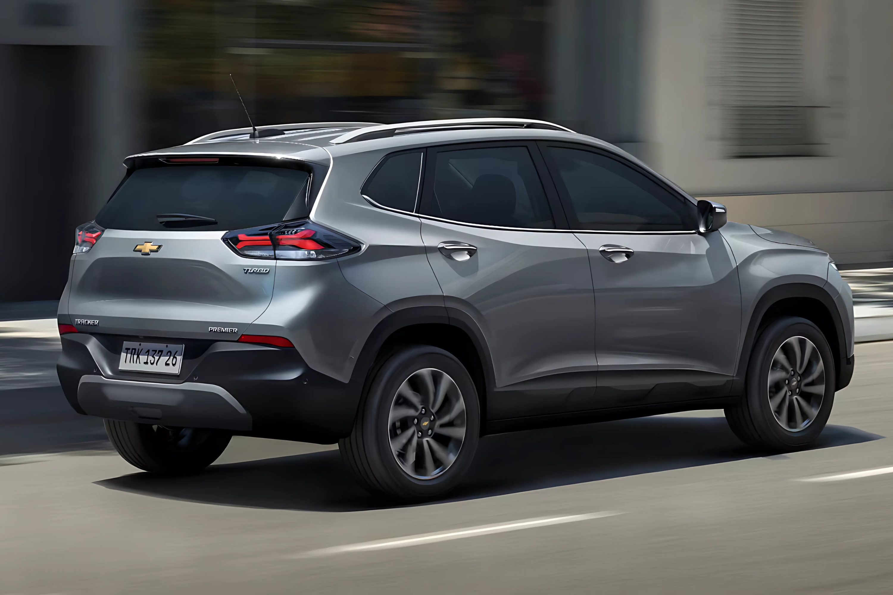 Chevrolet Tracker 2026