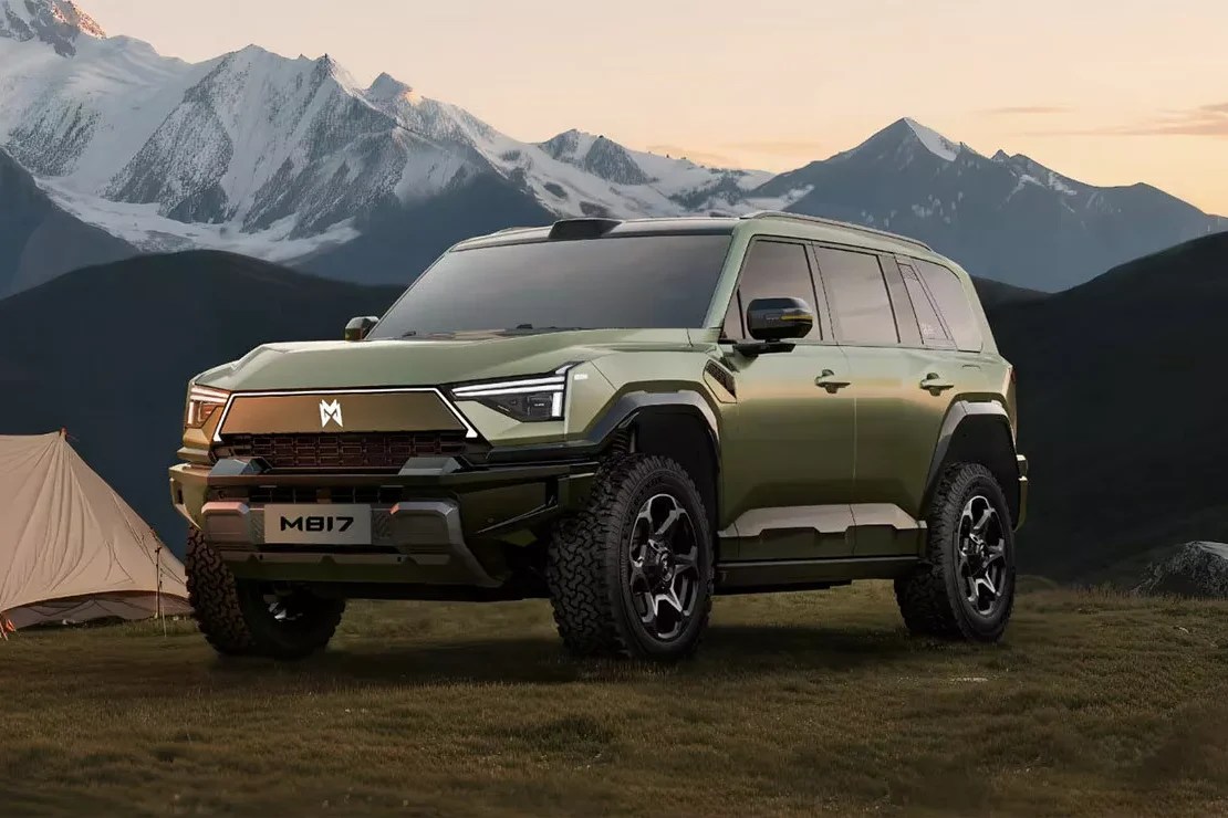 Dongfeng M817 tem 924 cv e vendeu quase 10.000 unidades em apenas um dia