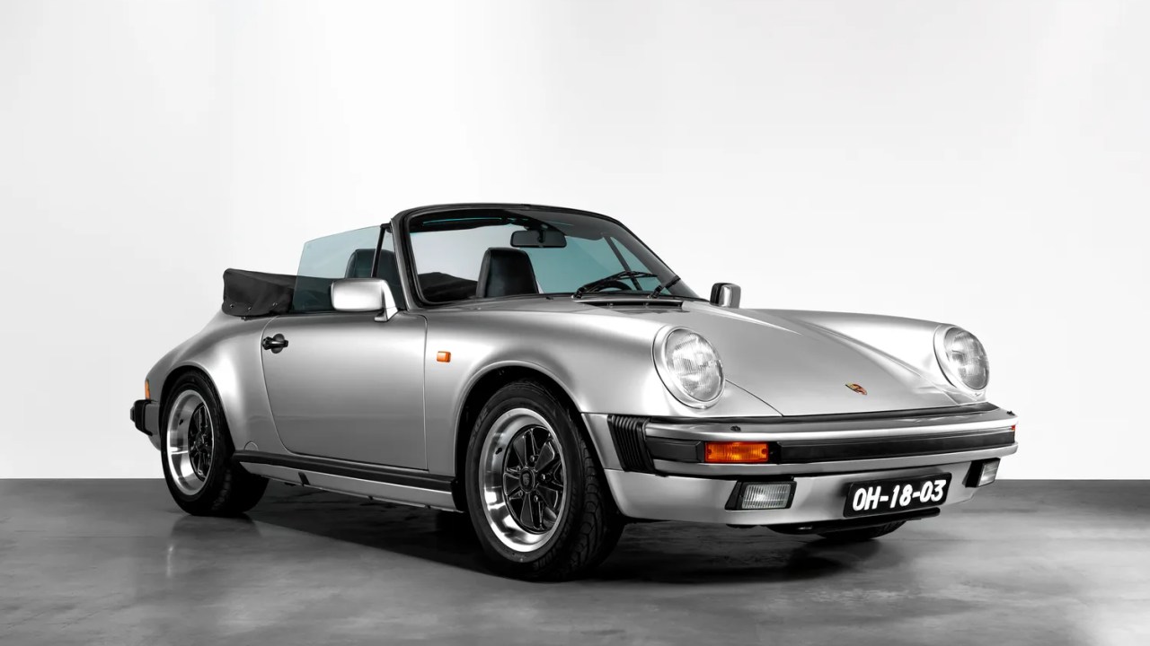 Porsche 911 Senna