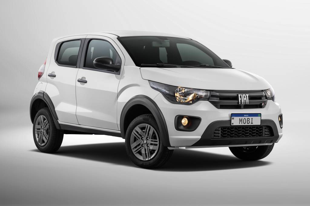 Fiat Mobi muda de novo e tem painel da Strada na linha 2026