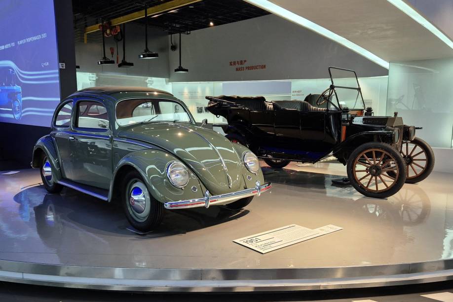 Fusca e Ford T Fusca e Ford T