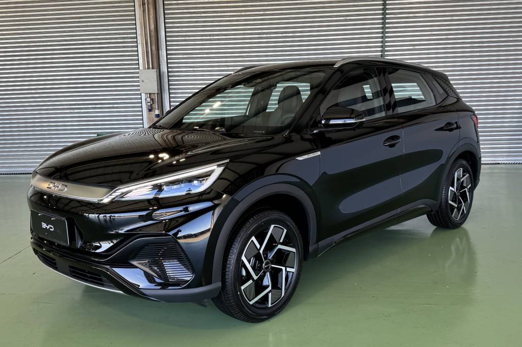 BYD Yuan Plus chega a linha 2026 e deixa visual atualizado para depois
