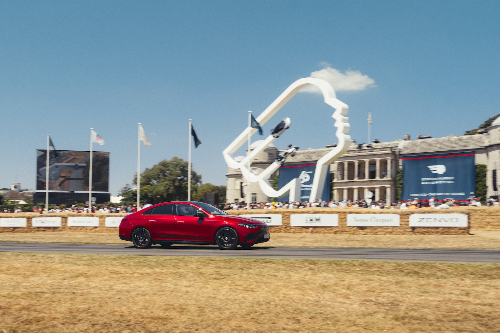 Mercedes-Benz no Festival de Goodwood