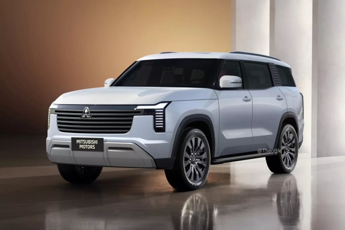 Mitsubishi Pajero Full projeção