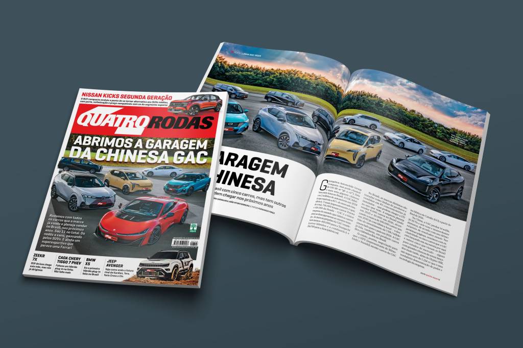 QR de Julho: dirigimos 11 carros da GAC, nova marca chinesa no Brasil