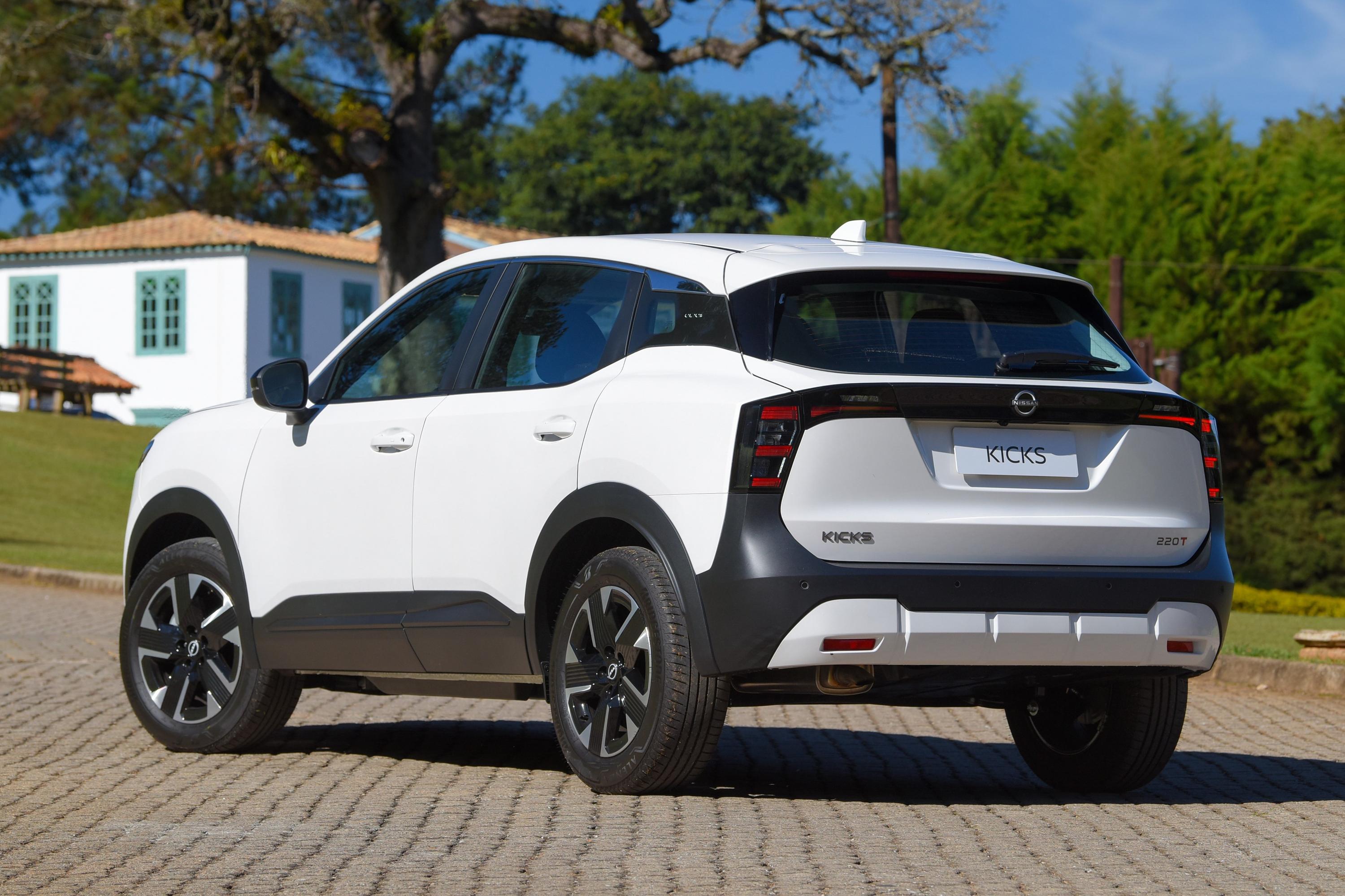 Nissan Kicks Sense 2026