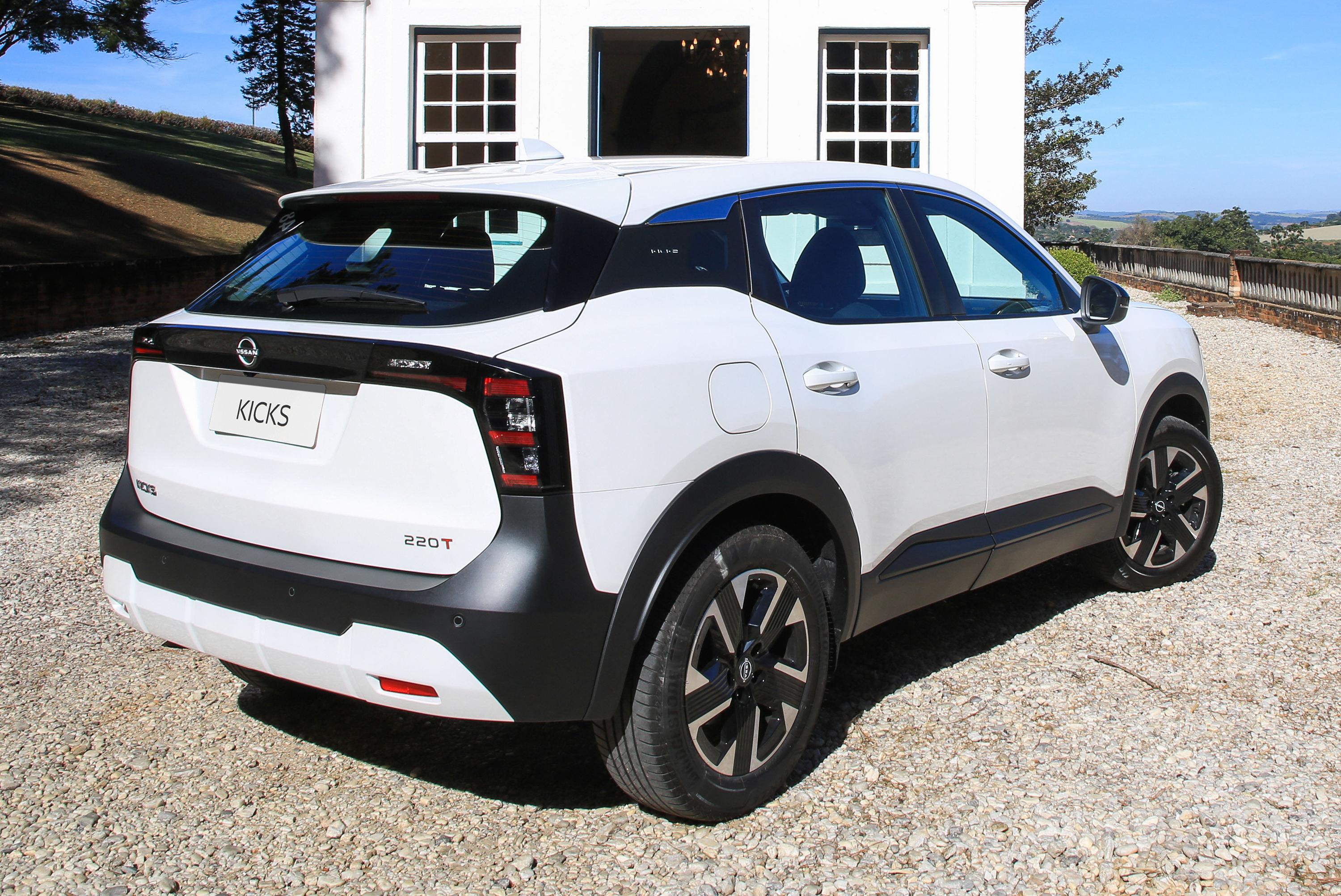 Nissan Kicks Sense 2026