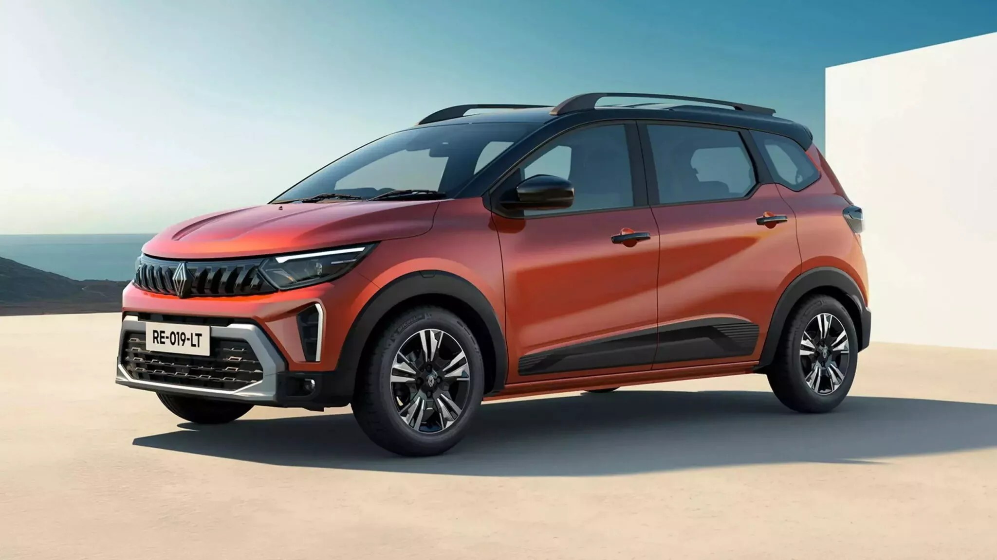 Renault Triber tem sete lugares e é menor que Kardian e mais barata que Kwid