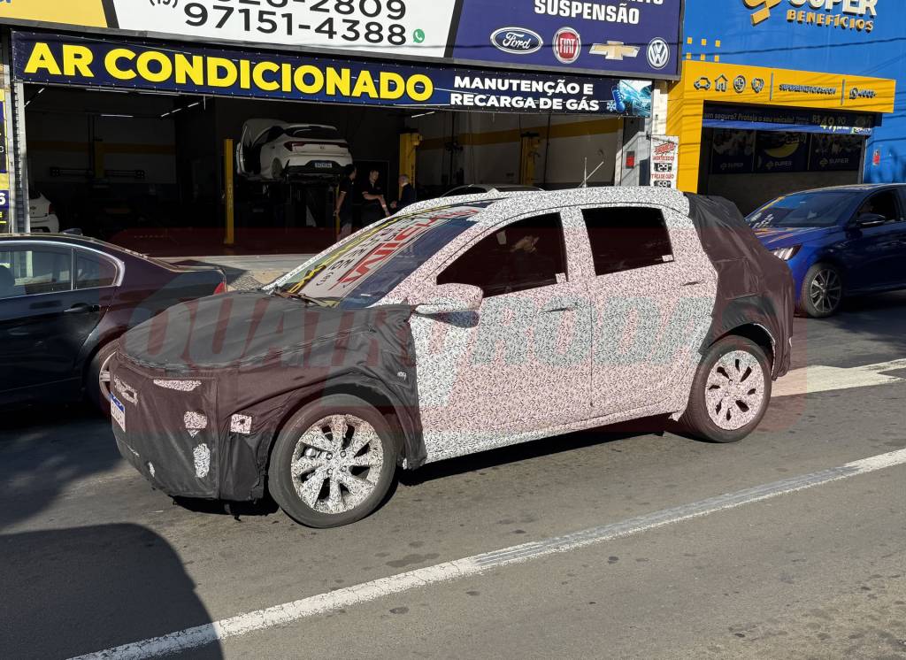 Flagra: Chevrolet testa novo SUV concorrente de VW Tera e Fiat Pulse