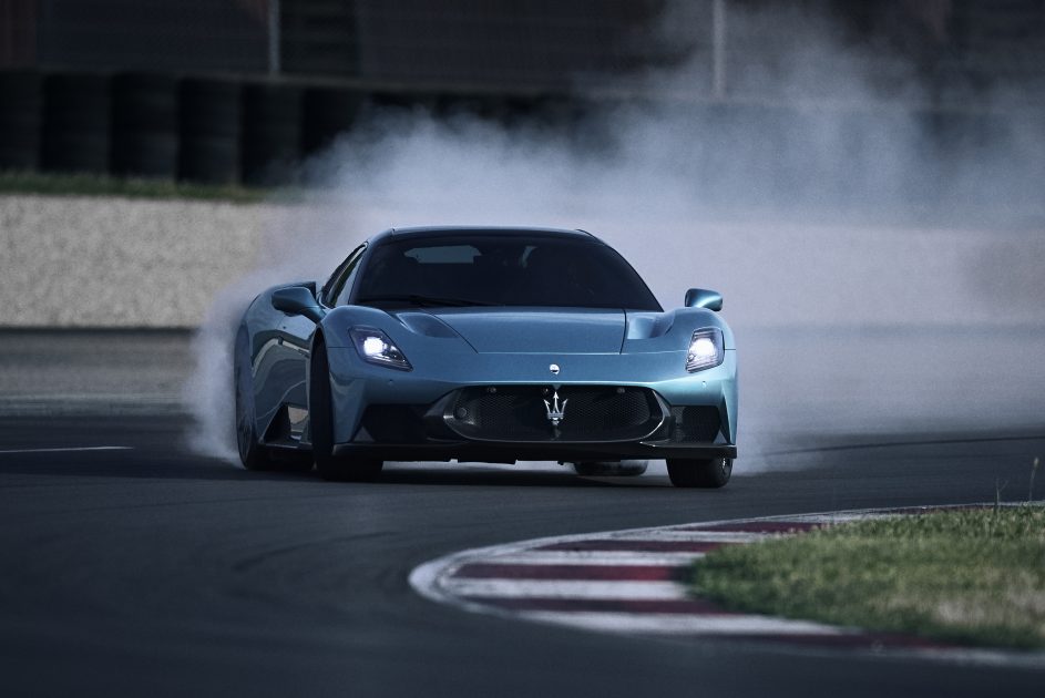 Maserati MCPURA é um MC20 evoluído no motor e na aerodinâmica