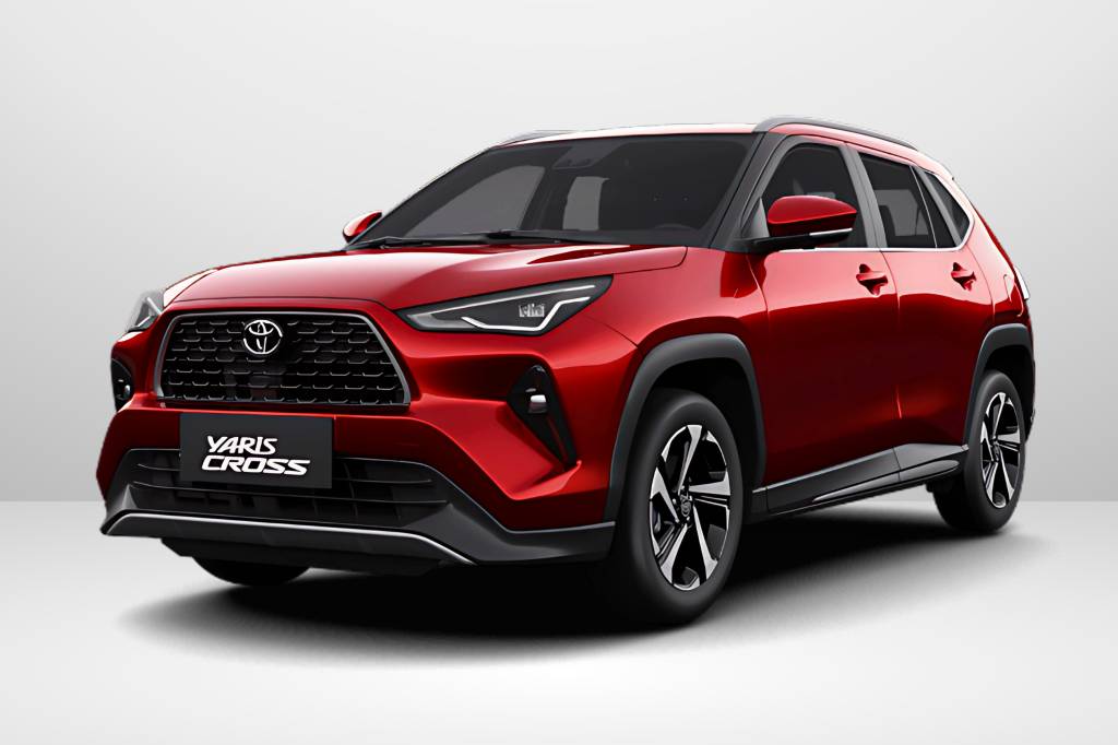 Toyota Yaris Cross tem lançamento adiado após danos em fábrica de SP